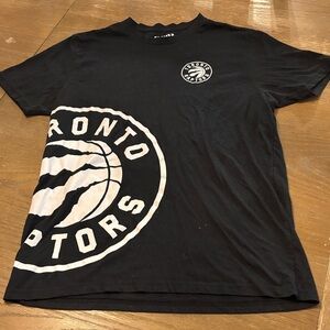 NBA Black Logo Tee